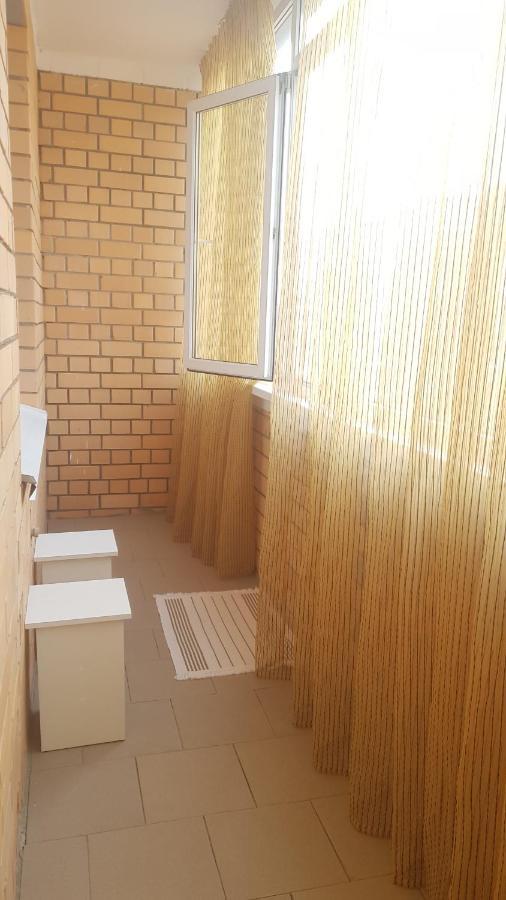 Appartamento Трц Kostanay Plaza Esterno foto