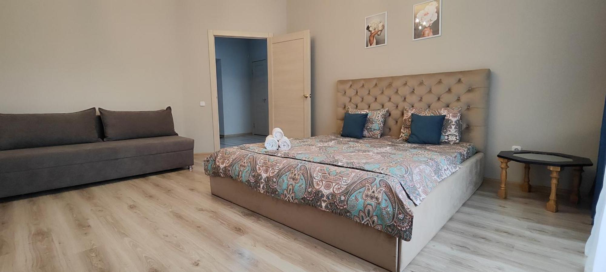 Appartamento Трц Kostanay Plaza Esterno foto
